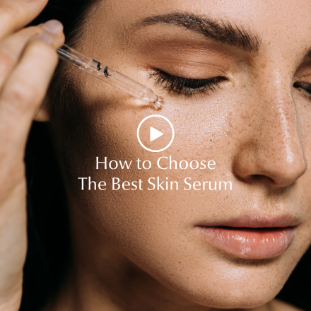 How to Choose the Best Skin Serum_ lady holding serum