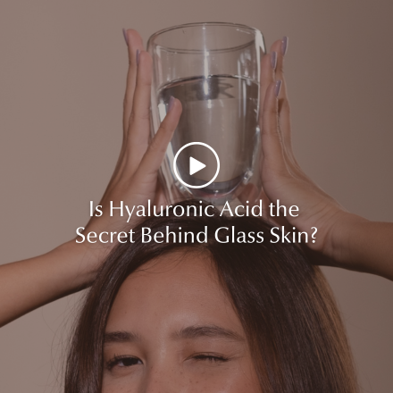 Achieve glass skin with hyaluronic acid – skincare routine for smooth, dewy complexion