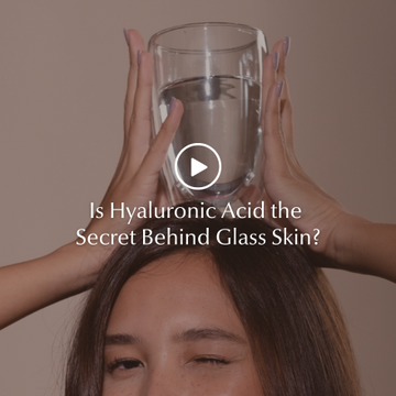 Achieve glass skin with hyaluronic acid &ndash; skincare routine for smooth, dewy complexion