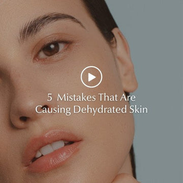 woman using hyaluronic acid into her skincare routine