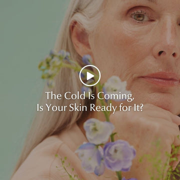 Hyaluronic Acid facial serum for hydrated skin in cooler weather