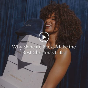 Germaine de Capuccini Christmas skincare gift sets featuring cleansers, serums, and moisturisers for all skin types
