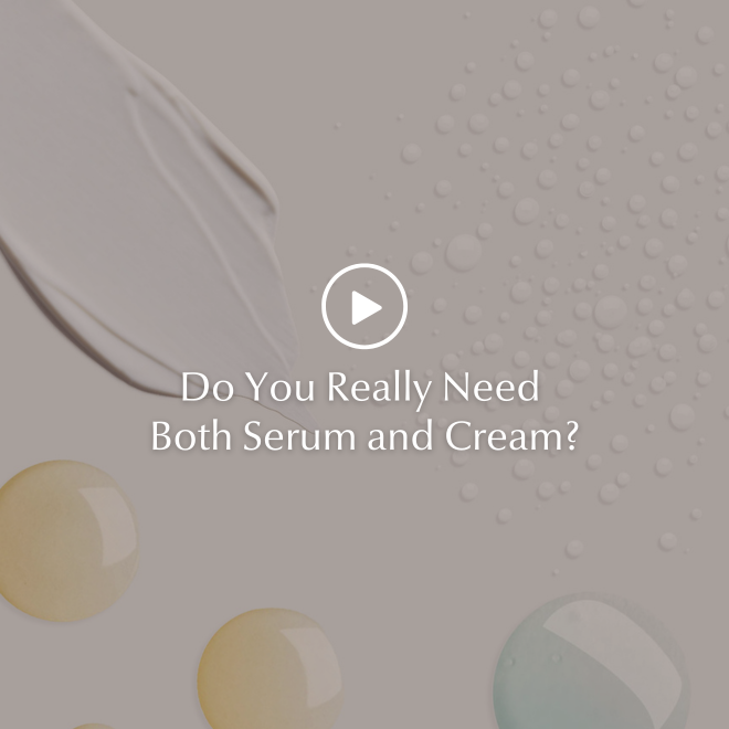 Serum and moisturiser in skincare routine – hyaluronic acid serum and best moisturiser for skin rejuvenation