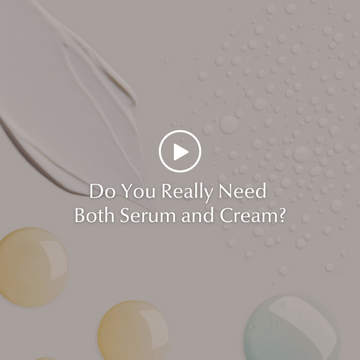 Serum and moisturiser in skincare routine – hyaluronic acid serum and best moisturiser for skin rejuvenation