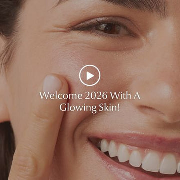 woman who uses vitamin c for glowing skin
