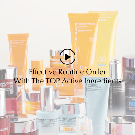 24-Hour Skincare Guide: Effective Routine Order with the Top Active Ingredients