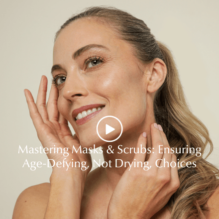 Choosing Face Masks & Scrubs for Ageing Skin