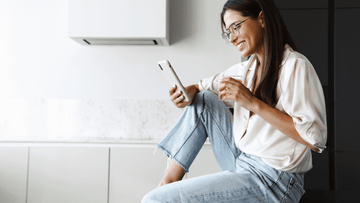 Blue light is the new enemy, when it comes to premature ageing of the skin