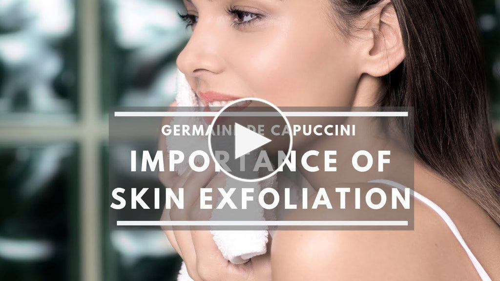 The Importance of skin exfoliation - Germaine De Capuccini AU