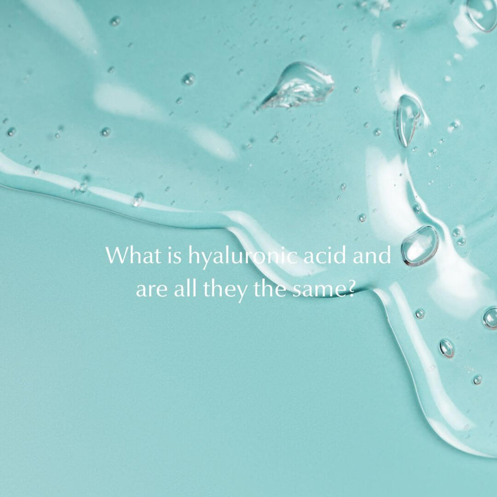 What is hyaluronic acid and are all they the same? - Germaine de Capuccini AU