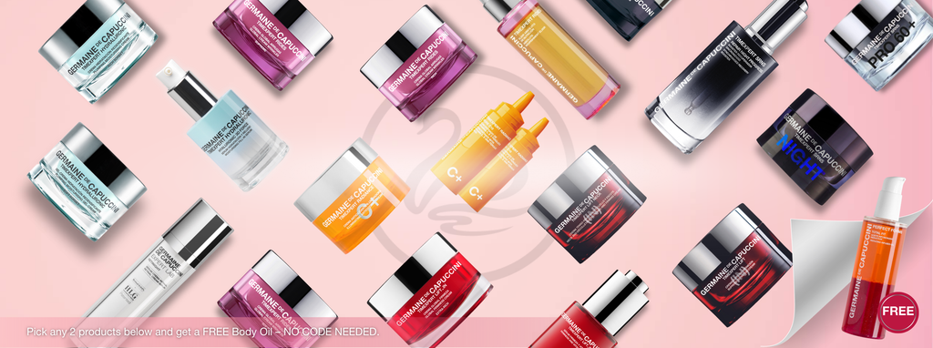 FREE POMEGRANATE BODY OIL WITH EVERY 2 ITEMS
