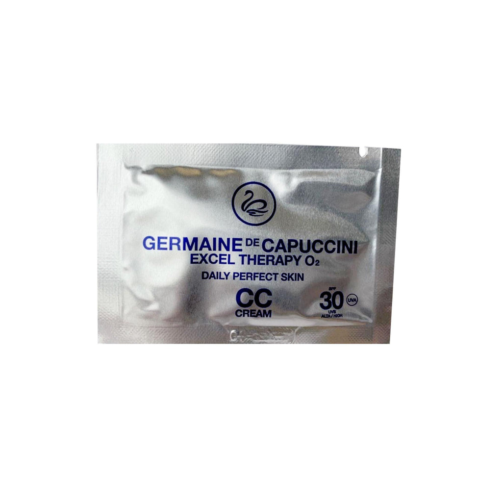 02 Excel Therapy CC Cream Daily Perfect Skin Beige Sample 3ml - Germaine De Capuccini AU