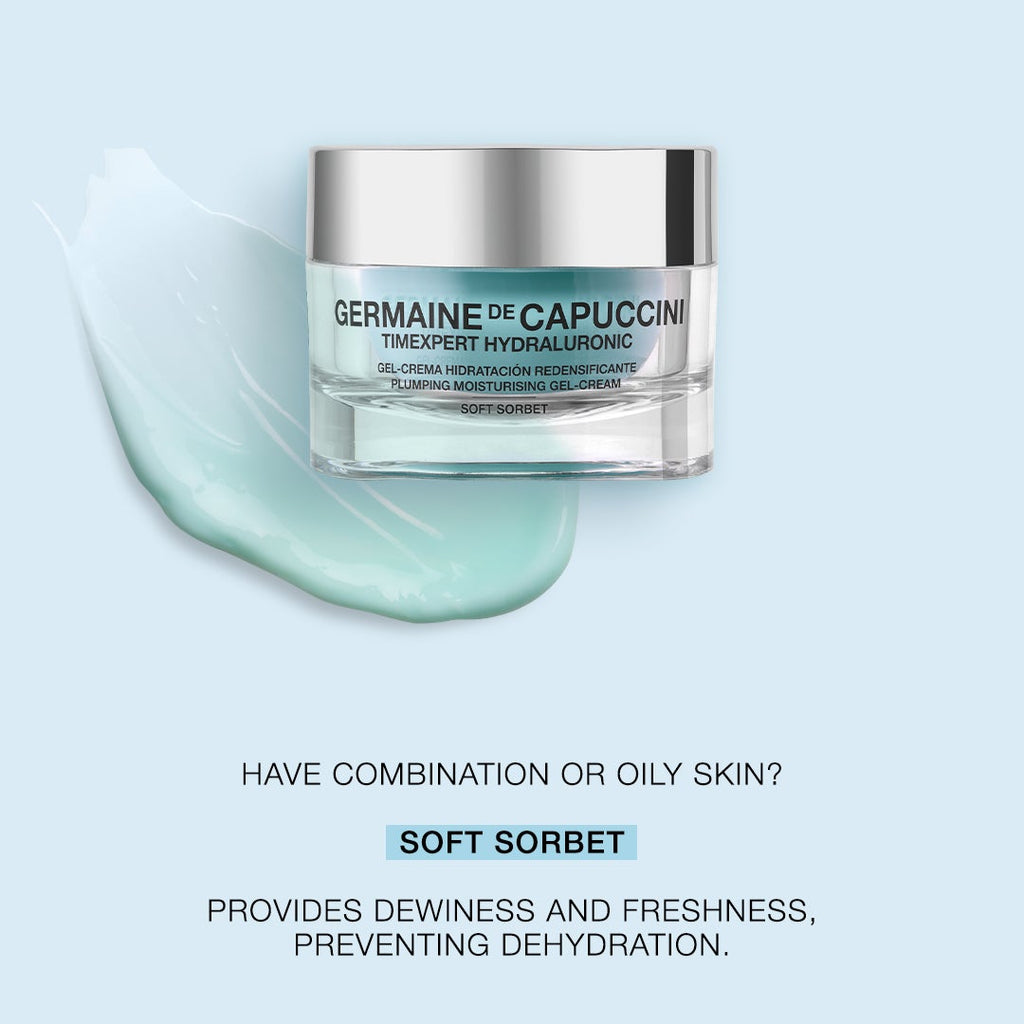 Hyaluronic acid, Plumping moisturizing cream jar with text on a light blue background