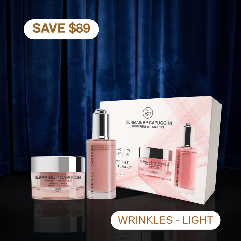 T WrinkLess Pro Collagen Serum + Soft Cream SPF 30 | Save $89