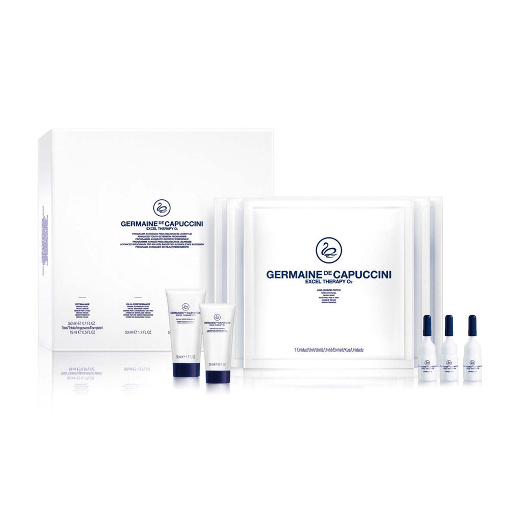 02 Excel Therapy City Proof Oxygenation Kit (Prof pack x 5) - Germaine De Capuccini AU