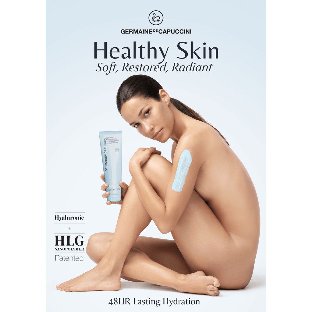 Hydraluronic Body Cream A4 Poster - Germaine De Capuccini AU