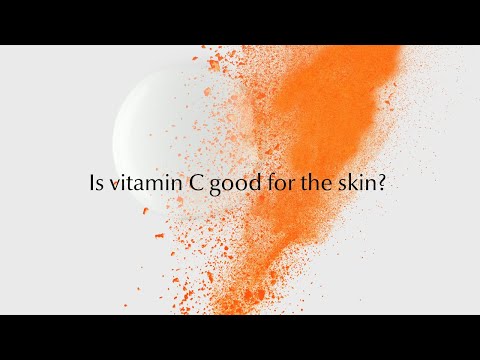 Watch our Skin Expert Video on how Vitamin C is Good for Your Skin 