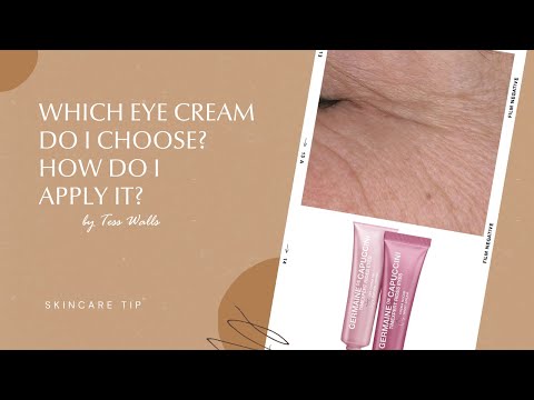 Need help chooseing the right eye cream for you - here's our Experts Guide 