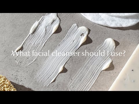 If you have trouble choosing the right cleanser what our expert tips 