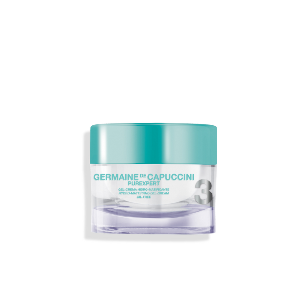Mattifying gel cream for acne and breakouts_bottle