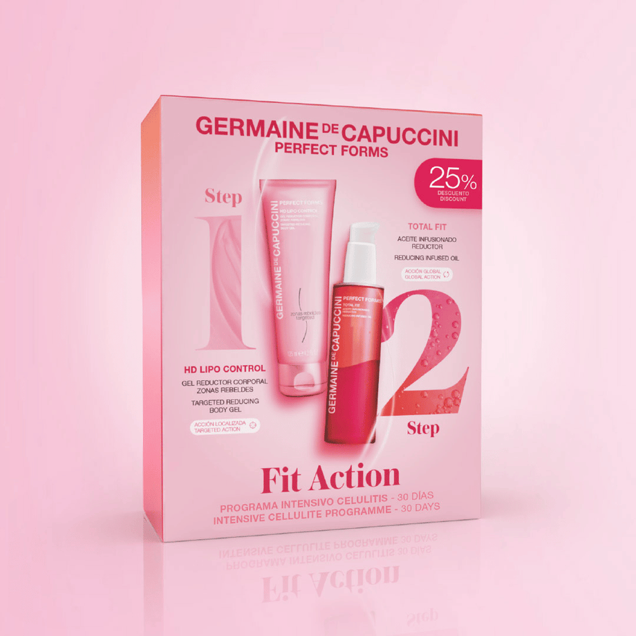 Best Cellulite Treatment: Total Fit + HD Lipo Control Pack