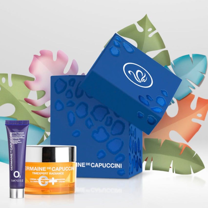 Ultimate Radiance Vitamin C Pack with Oxygenating Eye Cream Gift - Germaine De Capuccini AU