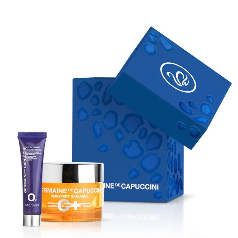 Ultimate Radiance Limited Edition Pack with Free Oxygenating Eye Cream - Reduce Pigmentation and Reveal Your Glow