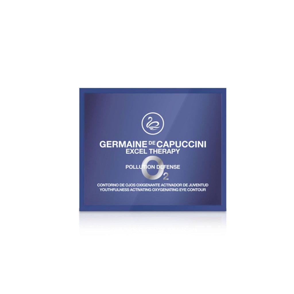 02 Excel Therapy Pollution Defense Eye Contour Sample 2ml - Germaine De Capuccini AU