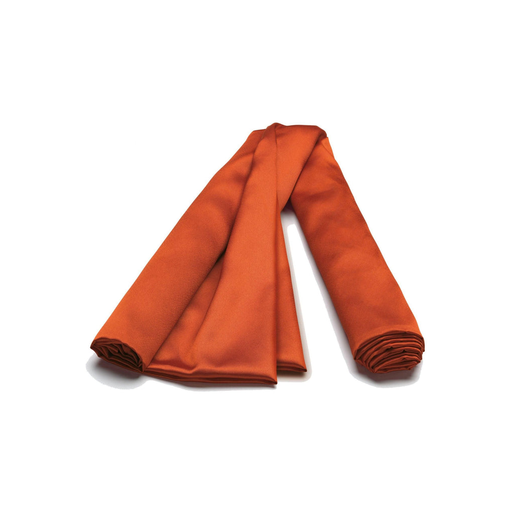 Burnt orange Spa Foulard (Like Silk to cover the client for the Vit C Ritual) - Germaine De Capuccini AU