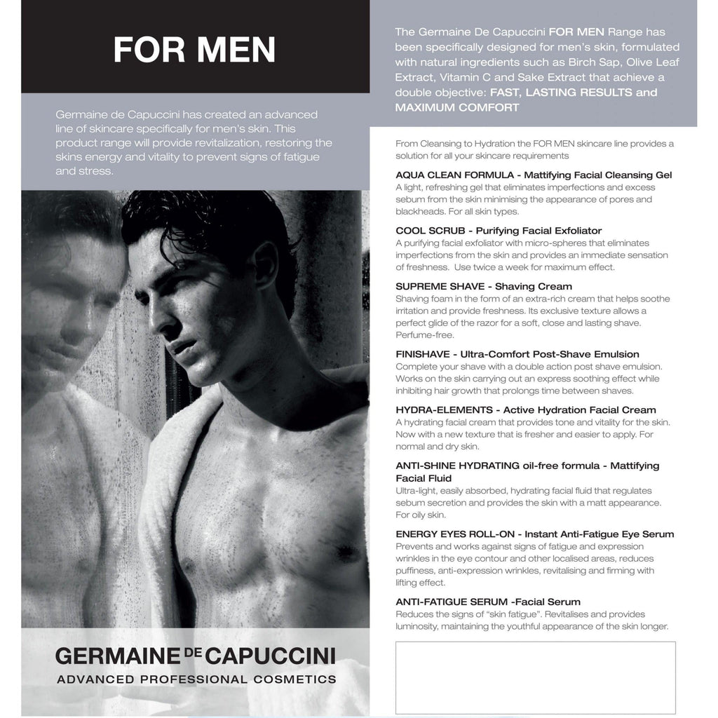 For Men DL Card - Germaine De Capuccini AU