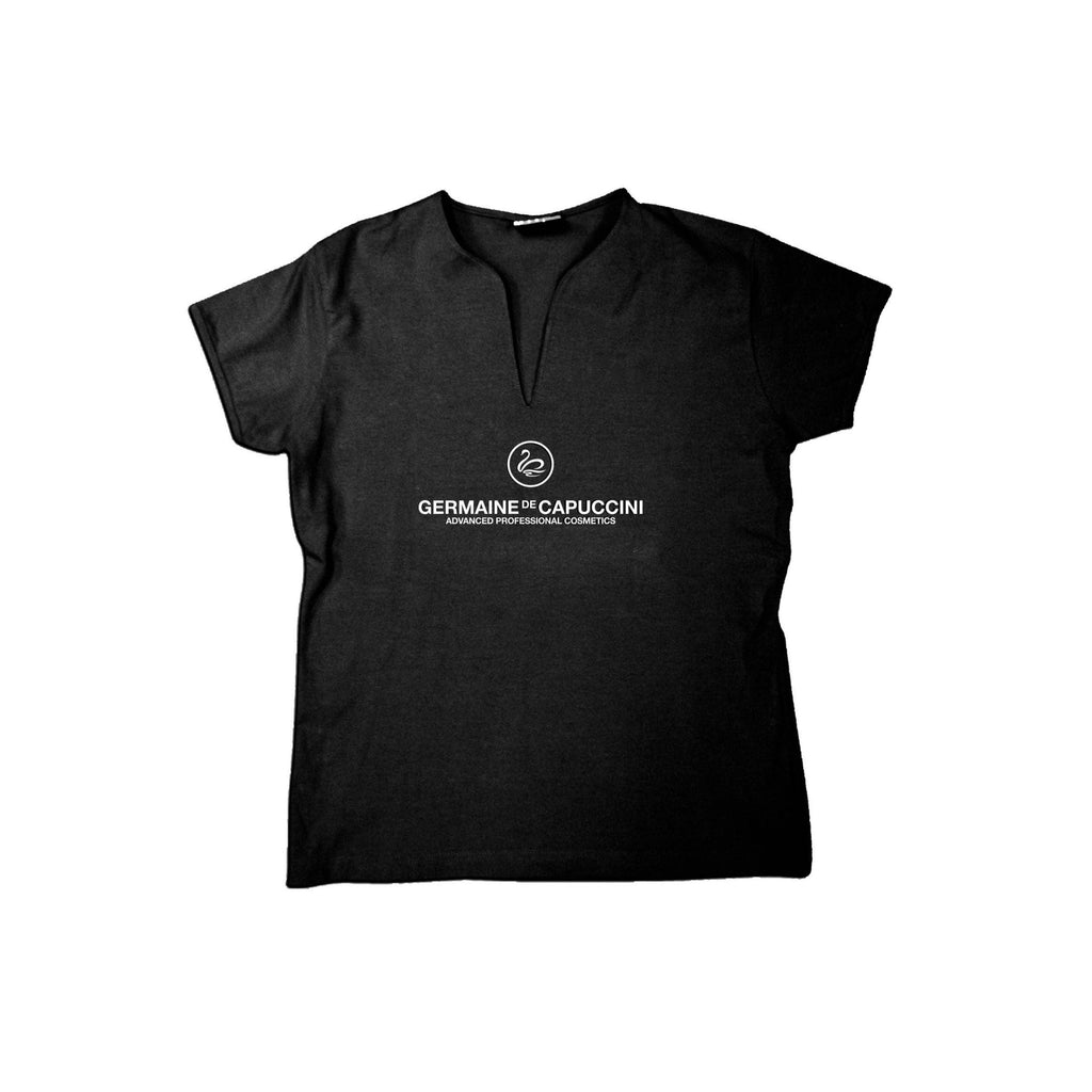 GDC Black T-Shirts Extra Small (Size 8-10) - Germaine De Capuccini AU