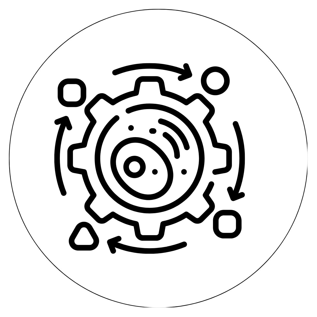 Cell communication icon