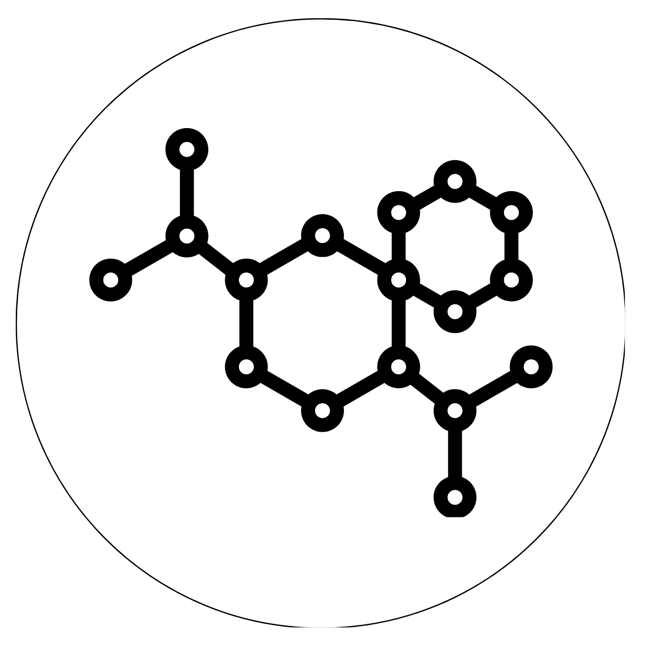 Collagen science icon
